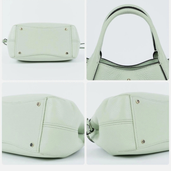 Kate Spade Light Olive Dumpling Large Satchel Crossbody - Picture 7 of 8